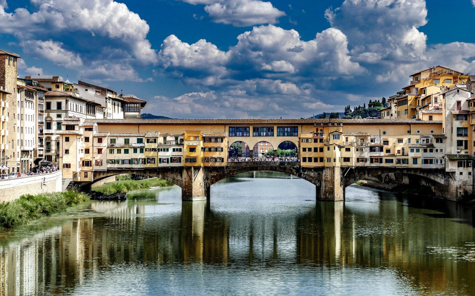 Ponte Vecchio im Florenz Urlaub entdecken
